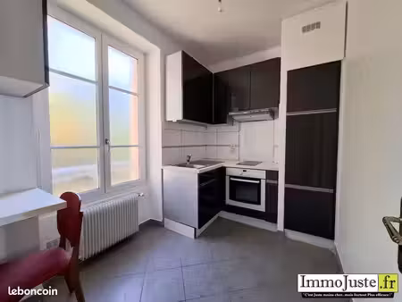 appartement 2 pièces 35 m²