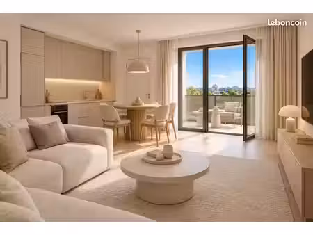 appartement 2 pièces 42 m²