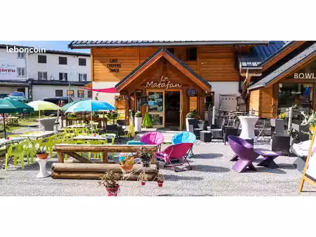 restaurant / crêperie matafan en location-gérance – la toussuire