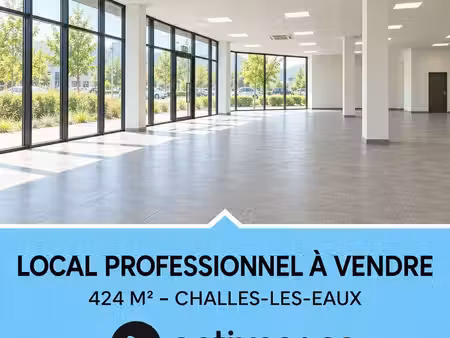local commercial 424 m² challes-les-eaux