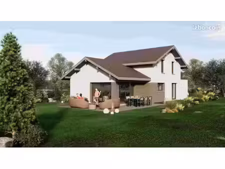 av 260922 projet de construction d'une maison 121 m² avec terrain à saint-jorioz (74)