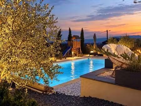 villa contemporaine avec piscine & spa – proche genève
