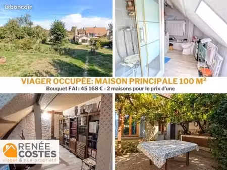 maison en viager 7 pièces 169 m²