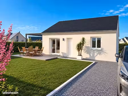 maison 3 pièces 60 m²