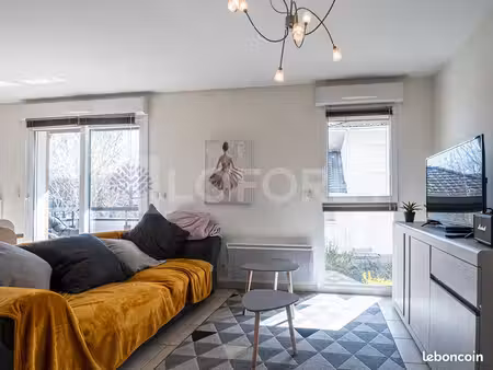 appartement 2 pièces 46 m²