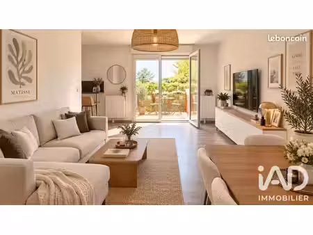 appartement 3 pièces 64 m²
