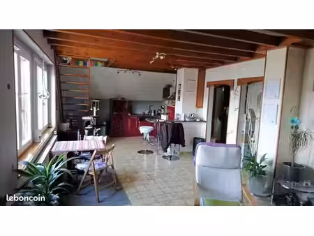 duplex 2 pièces 57 m²