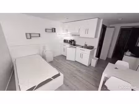 studio meublé de 20 m2 à gaillard