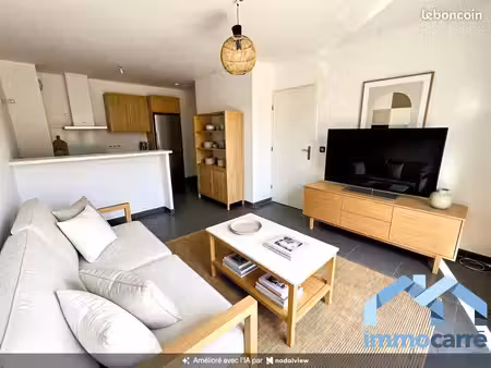 appartement 3 pièces 52 m²