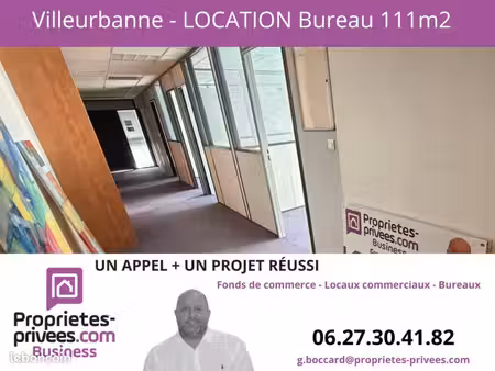 bureau 111 m²