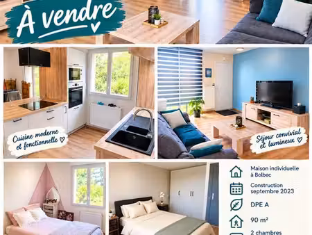 maison individuelle 2023