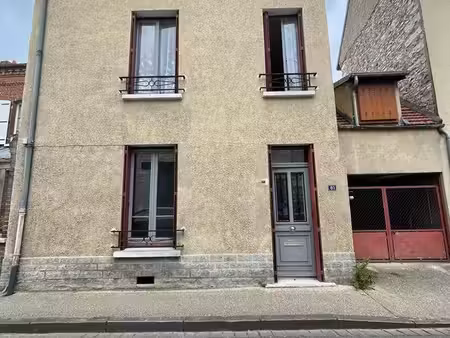 maison 4 pièces 78 m²