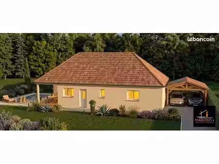 maison 4 pièces 96 m²