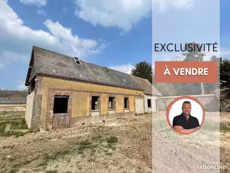 longère 1 pièce 120 m²