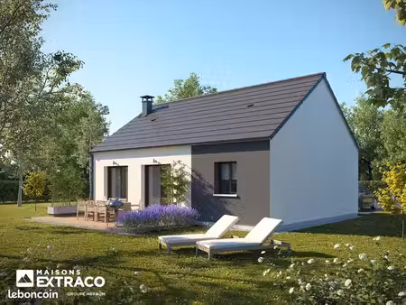 maison 3 pièces 65 m²