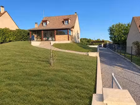 maison 3 chambres de 100m2  avec terrain de 1080m2