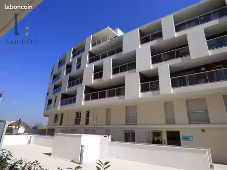 appartement 2 pièces 39 m²