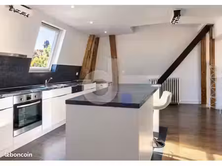 duplex 3 pièces 61 m²