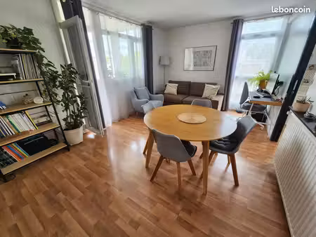 appartement 3 pieces lumineux 56.5m² a maisons laffitte
