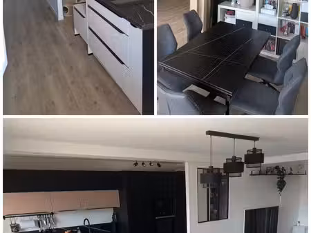 appartement traversant sans vis à vis