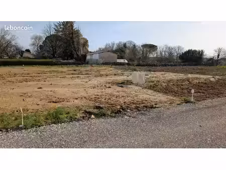 terrain de 389 m² à prahecq