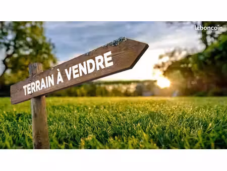 terrain 970 m² bouillancourt en sery