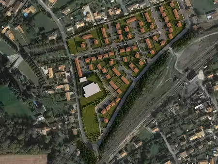 terrain à bâtir de 451 m² à mauze-sur-le-mignon (79)
