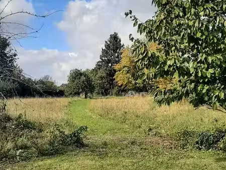 thieulloy l'abbaye 80640 baisse de prix --village convivial-terrain a batir-1892m2-rue cal