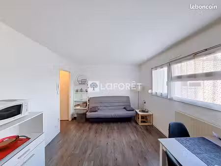 studio 1 pièce 23 m²