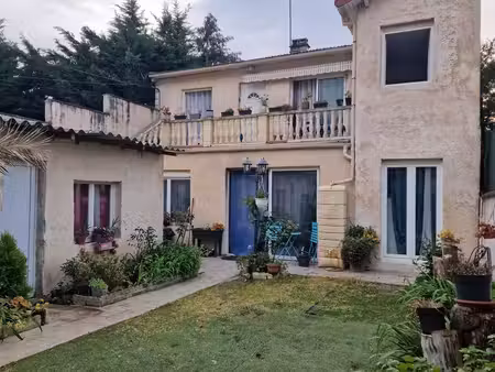 ensemble immobilier à chelles (les coudreaux) – maison + dépendances – terrain 300 m² clos