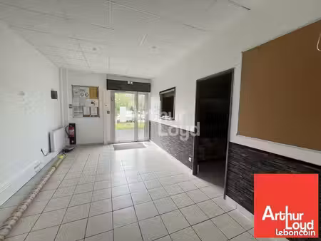 bureaux 275 m² chauray