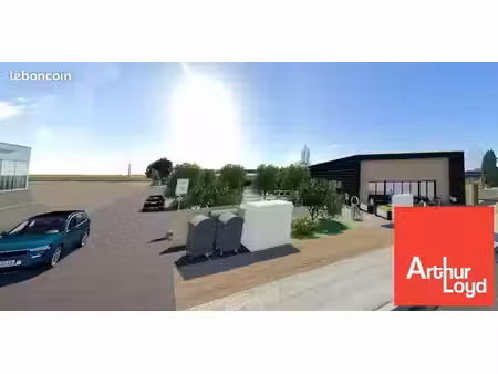bureaux 400 m² chauray