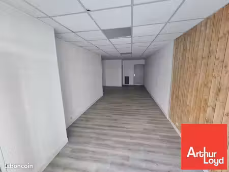 bureaux 50 m² niort