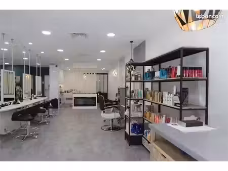fond salon de coiffure