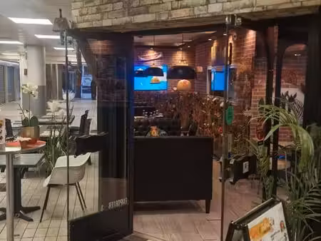restaurant clé en main – annemasse | tram genève à 50 m | tout équipé