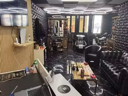 fond de commerce - barber