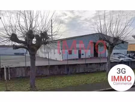 location pro | local industriel / bâtiment | 700 m² | niort