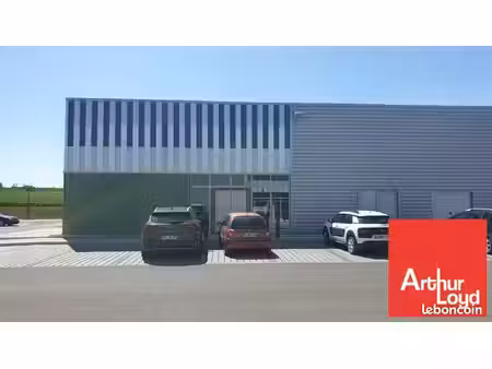 local commercial 200 m² azay-le-brûlé