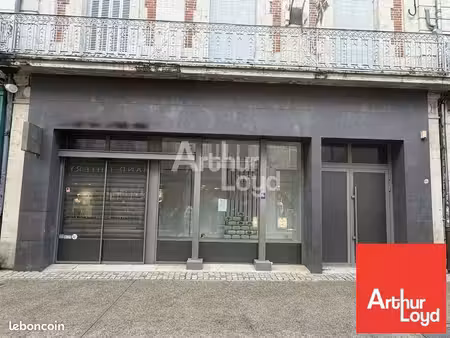 local commercial 270 m² niort