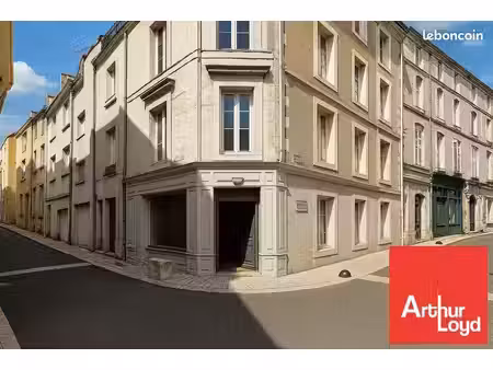 local commercial 53 m² niort
