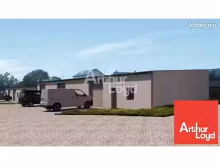 local d'activite 348 m² niort