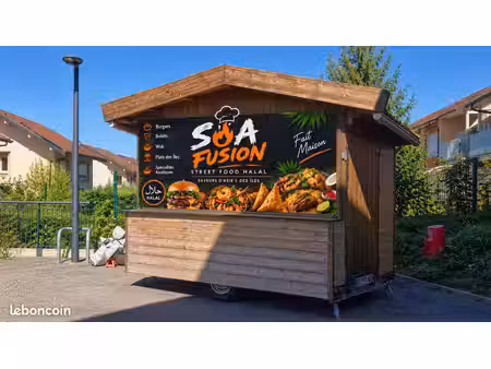 food truck chalet savoyard équipé – pizza snack – carte