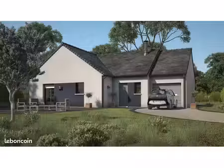 maison 4 pièces 80 m²