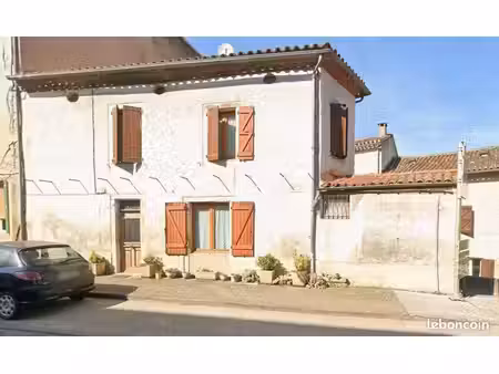 maison de ville – 3 pièces – 60 m2