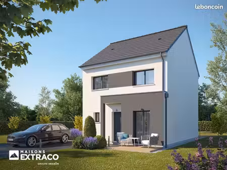 maison 4 pièces 88 m²