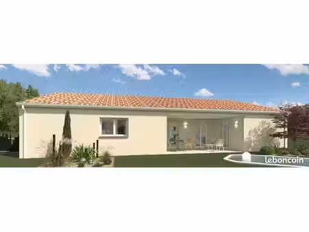 maison 4 pièces 106 m²