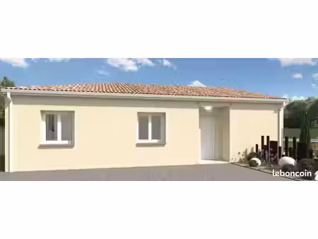 maison 4 pièces 80 m²