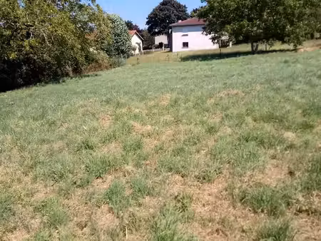 terrain à vendre