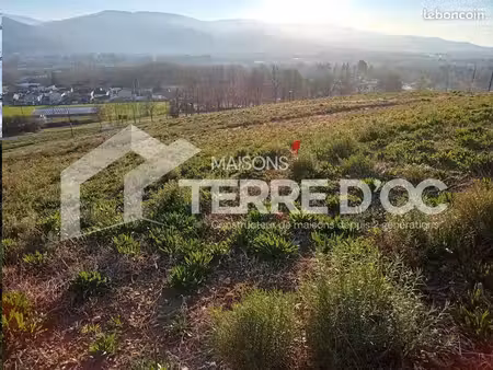 terrain 730 m² pont de larn