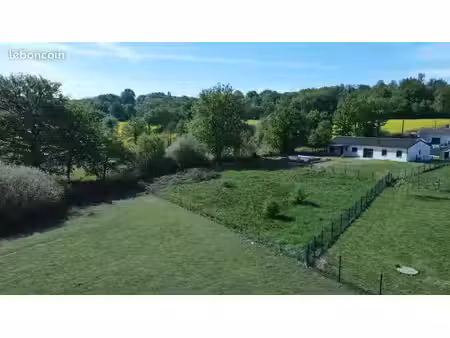 beau terrain à vendre carmaux